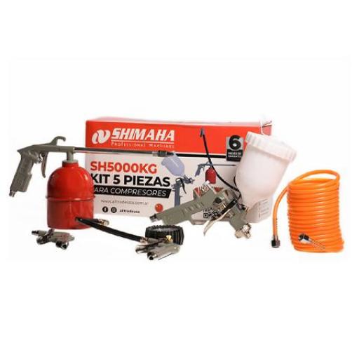 SHIMAHA KIT 5 PIEZAS DE GRAVEDAD P/ PINTURA