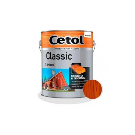 CETOL CLASSIC BRILLANTE CAOBA 1 LTS.