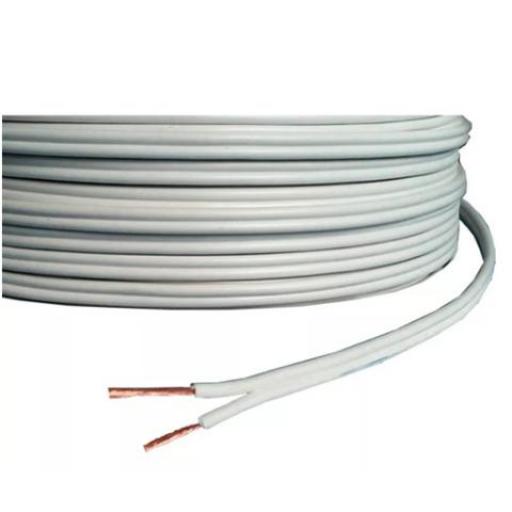 WIREFLEX CABLE PARALELO 2X1 BLANCO