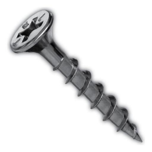 TEL-FIX AUTOPERFORANTE MADERA 8X1 4.2X25MM