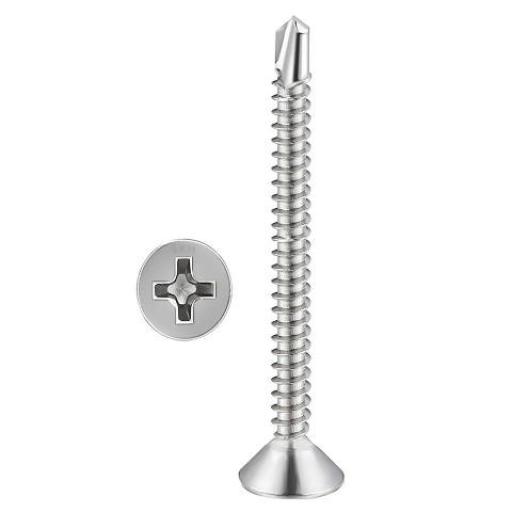 TORNILLO TEL-DRY PUNTA MECHA T3 6X1.5/8