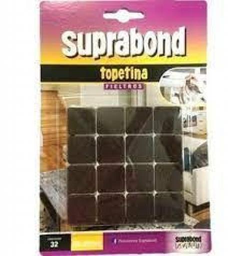 SUPRABOND FIELTRO CUADRADO DE 30 X 30 MM.