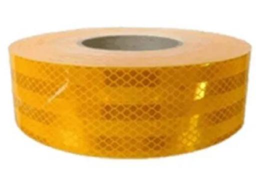 3M CINTA REFLECTIVA X 50MM X MTS. AMARILLO