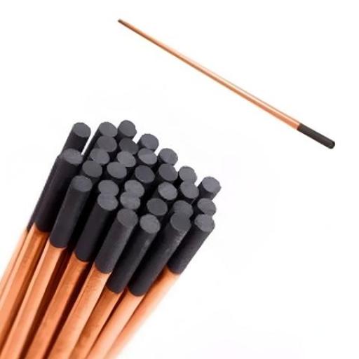 FOXTTER ELECTRODO DE CARBON COBREADO 8.00MM.