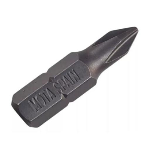 MOTA BPH125 PUNTA BIT PH1 X 25MM ENC. 1/4