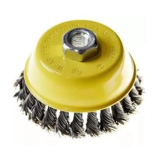 MOTA FHR60 CEPILLO TAZA ACERO RETORCIDO 60MM.