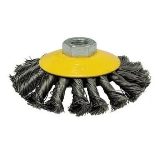 MOTA FHR100 CEPILLO CONICO RETORCIDO 100 MM.