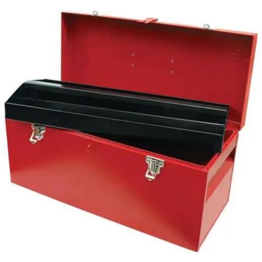 CAJA DE HERRAMIENTAS METALICA Nº 34 500 X 210 X 170 DOS BANDEJAS