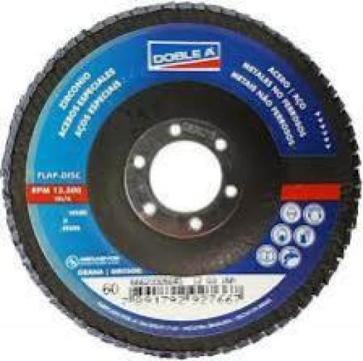 DOBLE A DISCO ABRASIVO CIRCULAR GR. 14