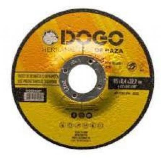 DOGO DISCO P/ ACERO E INOXIDABLE 230X2.0X22.2