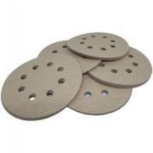 DOBLE A DISCO LIJA VELCRO AUTOFIJANTE127MM GR. 80