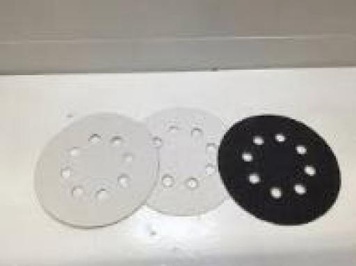 DOBLE A DISCO LIJA VELCRO AUTOFIJANTE 127MM GR. 320