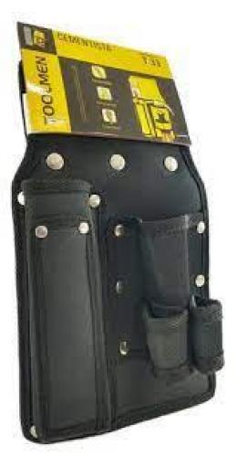 TOOLMEN CARTUCHERA CEMENTISTA C/PORTA MARTILLO T33