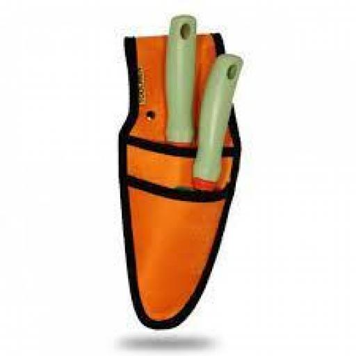 TOOLMEN CARTUCHERA P/PALA 2 BOL. JARDINERIA T53