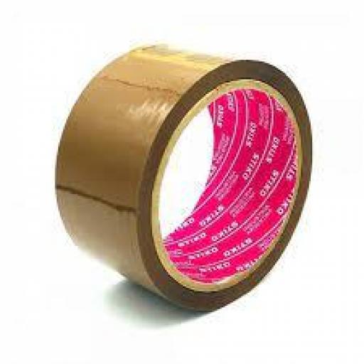 DOBLE A EMBALAR CINTA POLI-MARRON DE 36X50