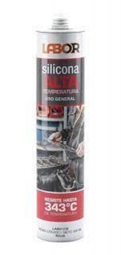 LABOR SELLADOR DE SILICONA ALTA TEMPERATURA 280G