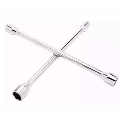 DRIVEN LLAVE DE CRUZ CROMADA 20