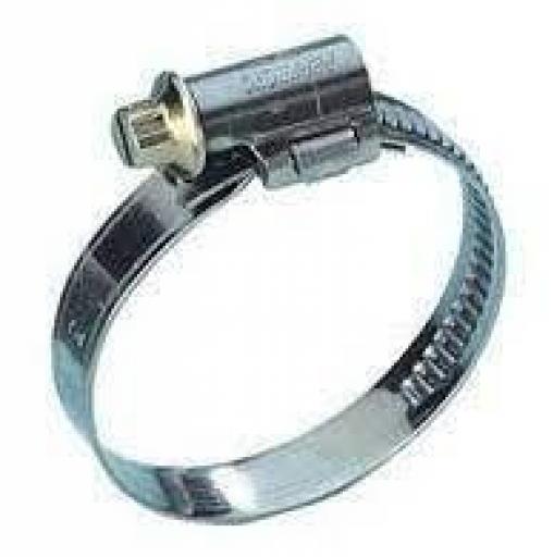 EL PERFECTO ABRAZADERA 12MM. 100-120 MM. ESTAMPADA