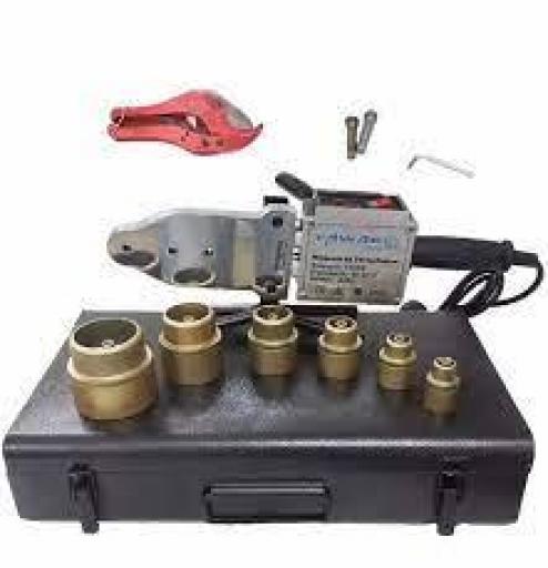 TAWAK TERMOFUSORA 1500W CON ACCESORIOS TK04