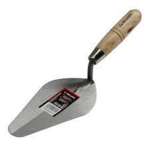 BELLOTA CUCHARA ALBAÑIL PULIDA C/MADERA 8