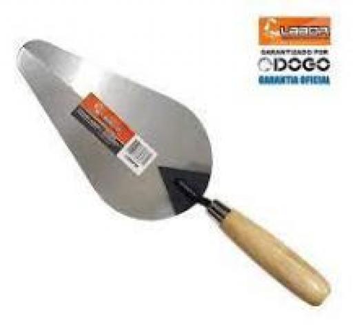 LABOR CUCHARA ALBAÑIL PULIDA C/MADERA 8