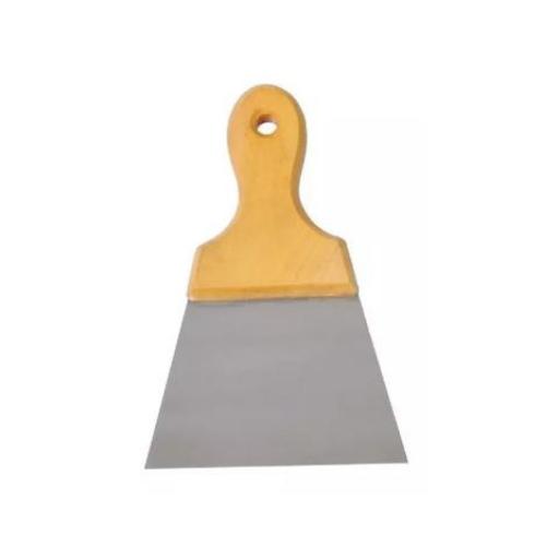 SANTA JUANA ESPATULA PINTOR CABO MADERA 10 CM.