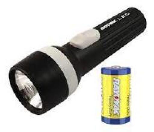 RAYOVAC LINTERNA LED 52HS 9LUMENS 1 PILA D