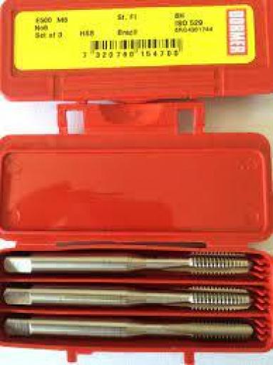 DORMER JUEGO MACHO AC/RAP M6X1.0 E500 M10