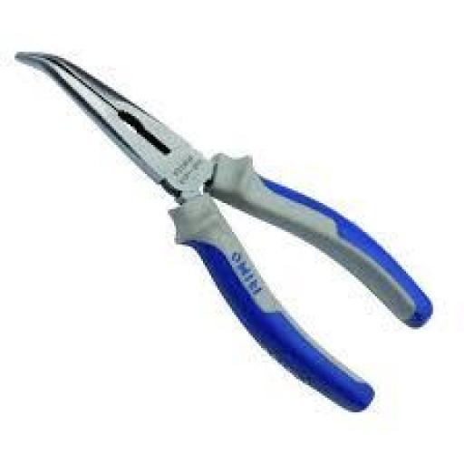 IRIMO PINZA DE PUNTA SEMICIRCULAR CURVA 6132001