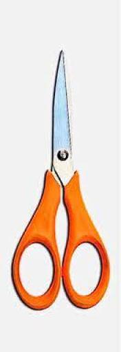 EL ABUELO TIJERA UNIVERSAL 220MM NARANJA ANA-220