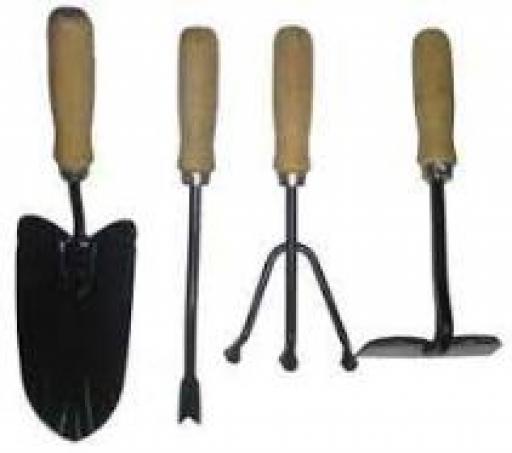 EL ABUELO JUEGO DE JARDIN 4 UNIDADES