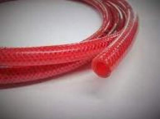 MANGUERA PVC PRESION ROJA 10MM