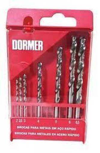 DORMER JUEGO MECHAS A. RAPIDO 7 PZAS A2907BR