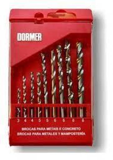 DORMER JUEGO MECHAS AC.RAP. Y WIDEA 9 PIEZAS
