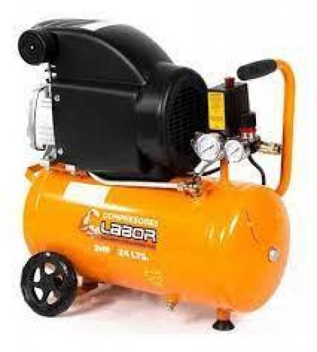 LABOR COMPRESOR 24 LTS 2HP MONOFASICO