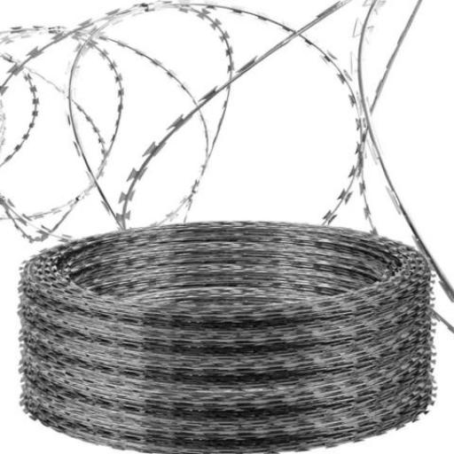 ALAMBRES UNO ALAMBRE CONCERTINA SIMPLE S45 450 MM X 8 MTS 33/34