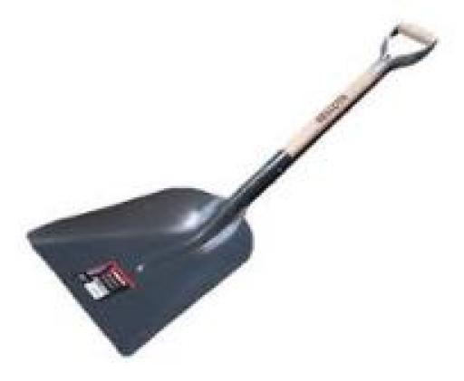 BELLOTA PALA ESTAMPADA CARBONERA C/CORTO