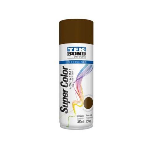 TEK BOND PINTURA AEROSOL 250 GR. MARRON