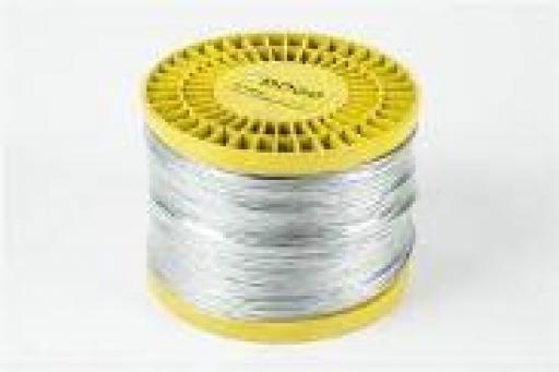 CABLE DE ACERO 13MM ROLLO 50 MTS 6X19