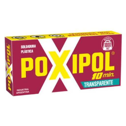 POXIPOL Transp. 10 MIN. 16G / 14ML
