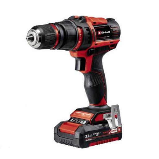 EINHELL TALADRO INALAMBRICO 18V. TE-CD 18/45 3X-LI C/ ACC.