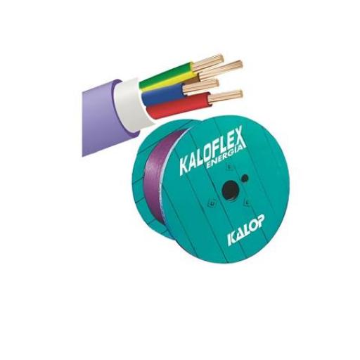 KALOP (KL26403) CABLE CONDUCTOR SUBTERRANEO 4X6 MM. (XMTRO)