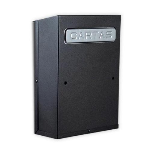 SAN JUSTO BUZON P/ REJA CON CERRADURA NEGRO