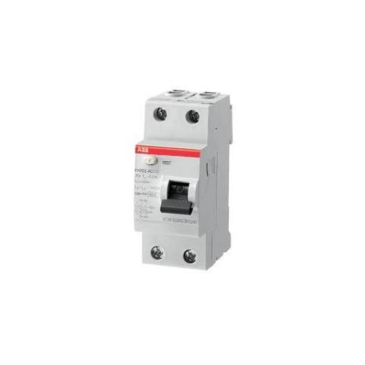 ABB 28606 DISYUNTOR DIFERENCIAL 63A TETRAPOLAR