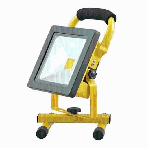 TBCIN REFLECTOR LED EXT RECARGABLE 20W SBN020-LR