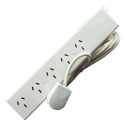 RICHI ZAPATILLA 5 TOMAS CABLE 1.5MTS.