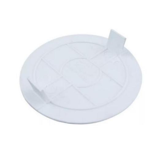 TAPA PRESION PVC PARA CAJA OCTOGONAL GRANDE N12