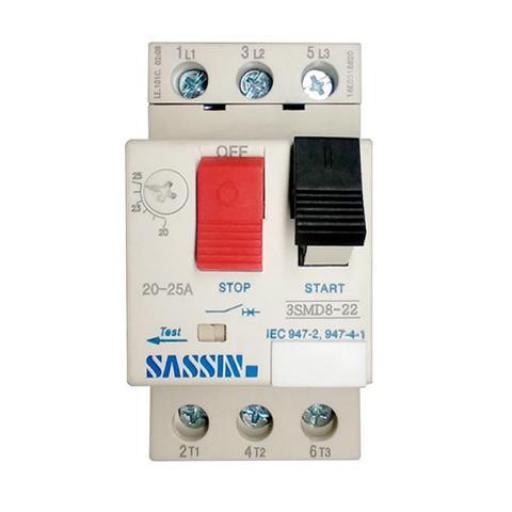 SASSIN GUARDAMOTORES 11KW 20-25A (3SMD8-22)