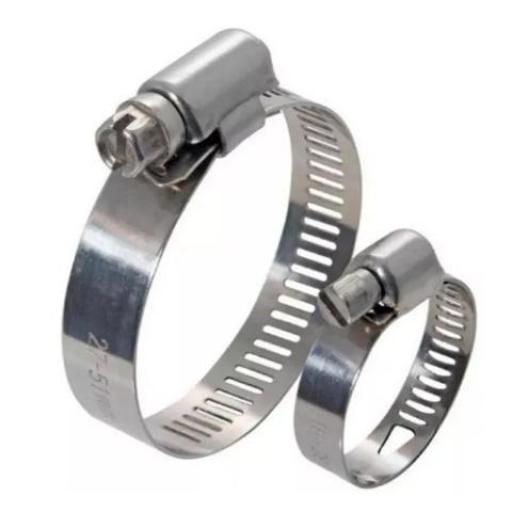 ABRAZADERA DE ACERO 406 (16-38MM.)