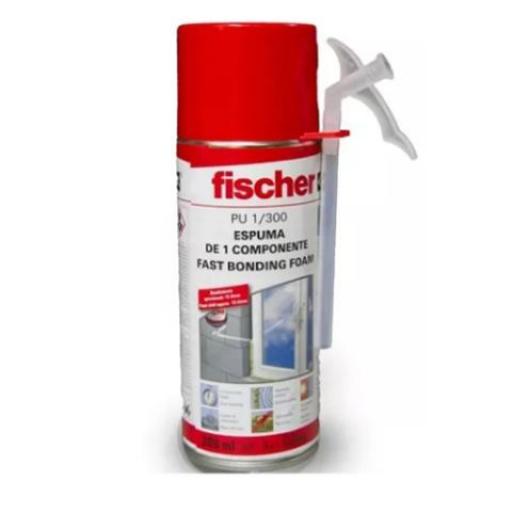FISCHER 520806 ESPUMA DE POLIURETANO PU 1/300 DEBR